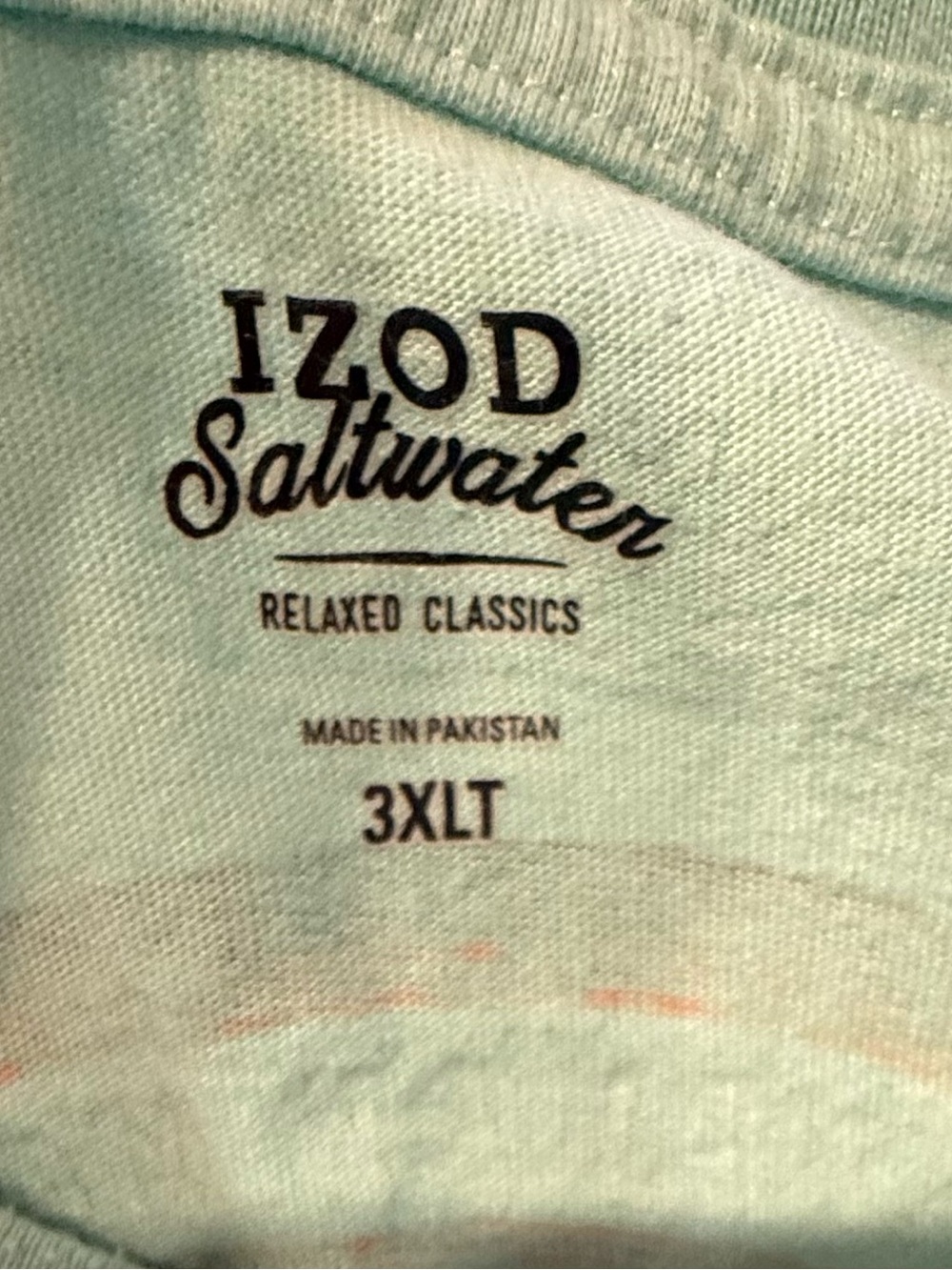 IZOD Saltwater Tropic Wind Honolulu Hawaii Graphic Tee 3XLT - Picture 3 of 3